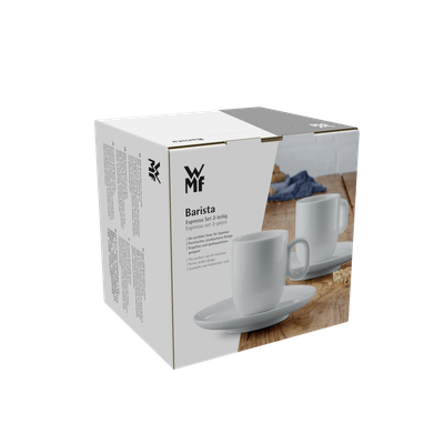 ESPRESSO CUP SET 2 PCS