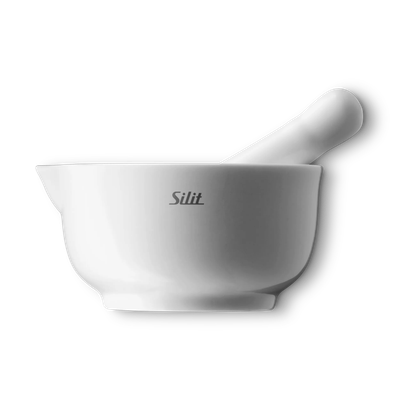 Mortar 10 cm porcelain