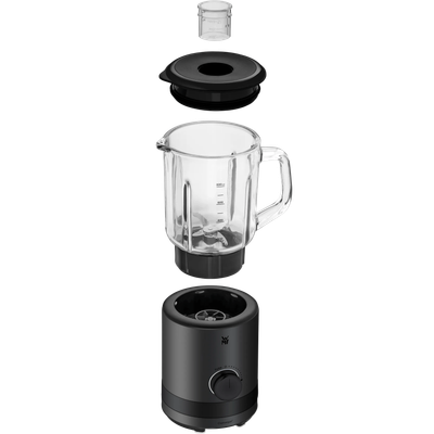 Блендер KitchenMinis Deep Black 0.8л. Блендер KitchenMinis Deep Black 0.8л.