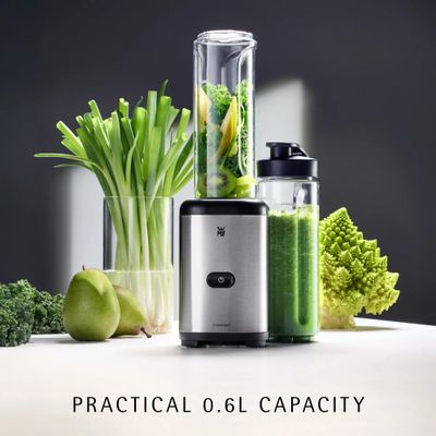 Blender KitchenMinis to go Deep Black 300W