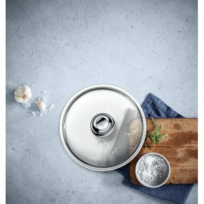 Капак за тиган 24см. мет.