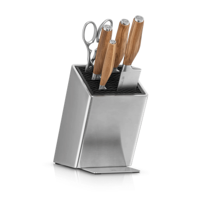 GRAND WOOD KNIVE BLOCK 6 PCS