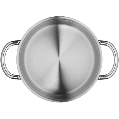 Low casserole MINI 14cm with lid