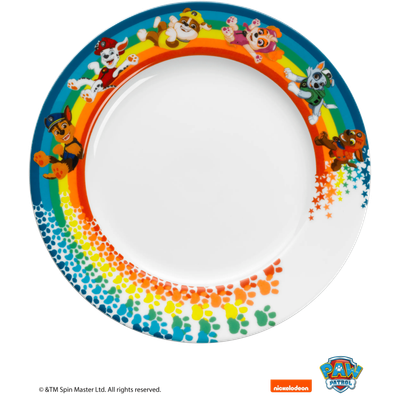 Детски комплект за хранене 6 части Paw Patrow