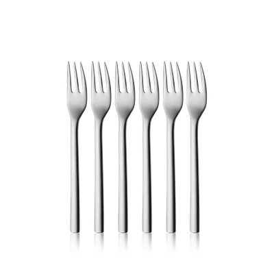 Вилички за десерт Nuova 6бр.