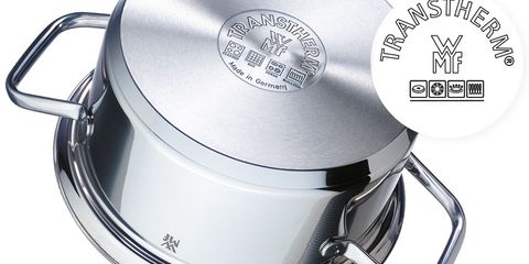 WMF - всички продукти за готвене на марката се произвеждат с универсалното дъно TransTherm&reg;