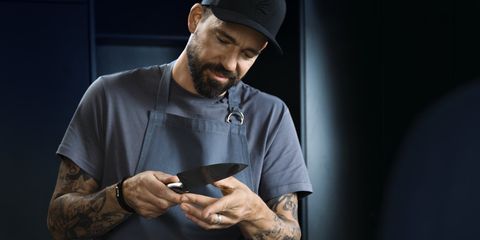 Иновация в ножовете