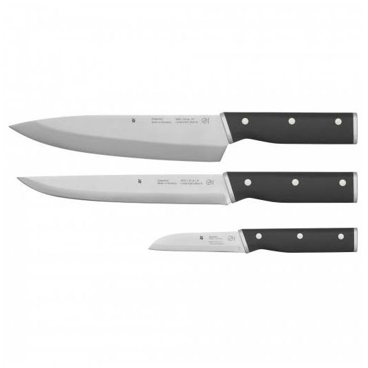KITCHEN KNIFE SET, 3-PIECES WMF SEQUENCE