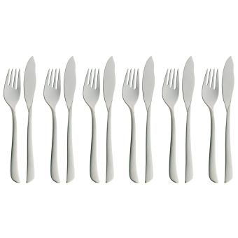 Fish knife and fork 6pieces VIRGINIA CR