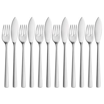Fish set 12-pieces CORVO CROM. PROTECT