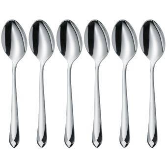 Small coffee spoon, set of 6 JETTE CROM.