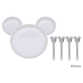 Комплект за хранене Mickey Mouse 5ч.