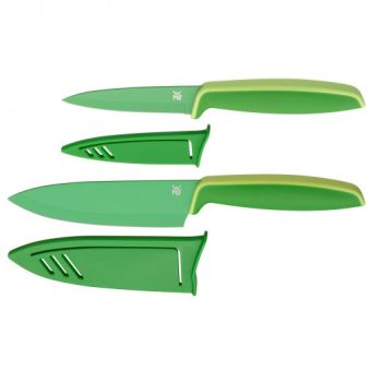 Комплект ножове Touch 2 части зелен