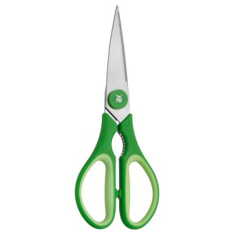 Домакинска ножица Touch зелена