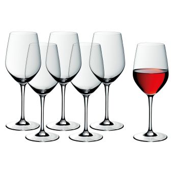 Чаши за червено вино 6бр. EasyPlus