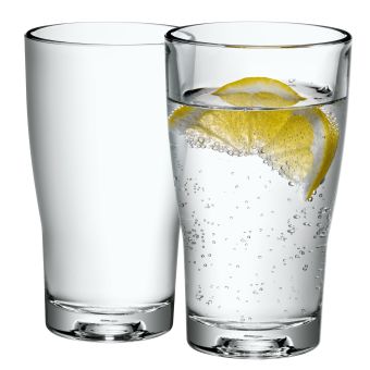 WATER GLASS, 2-PC