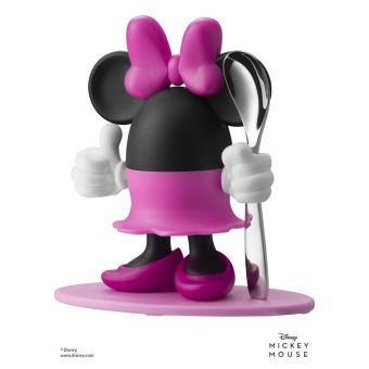 Поставка за яйце Minnie Mouse с лъжичка
