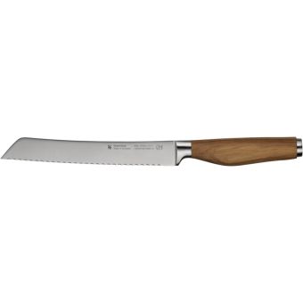GRAND WOOD BREAD KNIFE 19CM