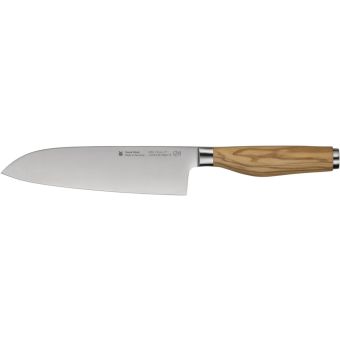Grand Wood Santoku knive 18cm.