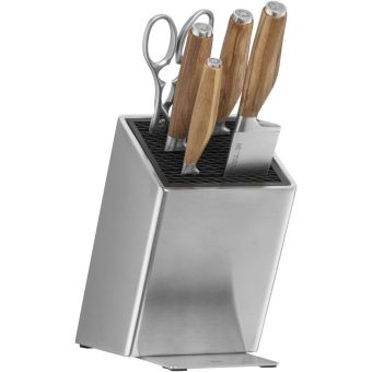 GRAND WOOD KNIVE BLOCK 6 PCS