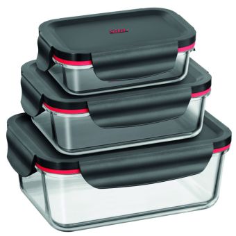 Storage bowls-Set Storio 3-pieces