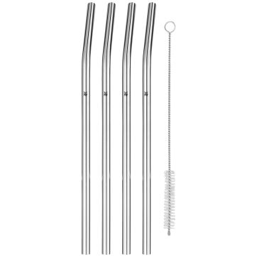 Baric Straw 6. pcs 24cm with cleaning brush