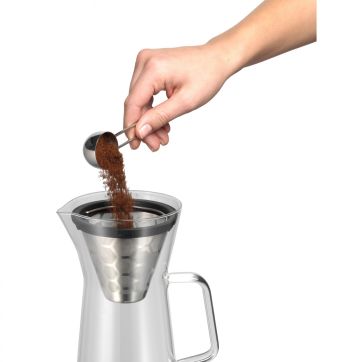 Кана Pour Over Coffee Time