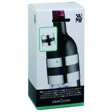 Термометър за бутилки вино Clever & More