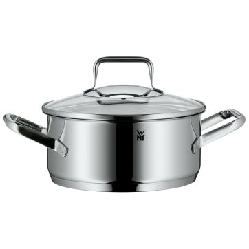 Low casserole Trend 20cm with lid