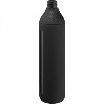 Hydration bottle glass 0.75l screw lid