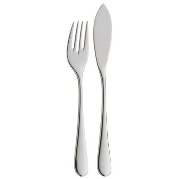 Fish knife and fork 2 pieces MERIT CROM.