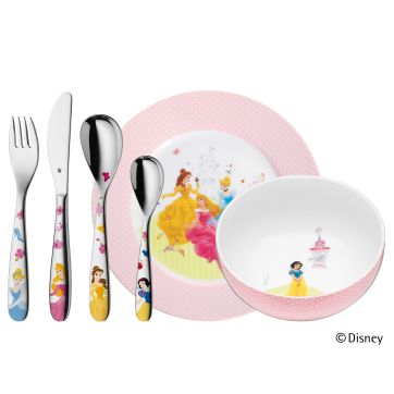 Kids cutlery Set 6 Disney PRINCESS