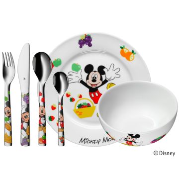 6-pc childs set MICKEY MOUSE