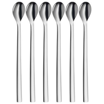 Long drink spoons set of 6 NUOVA