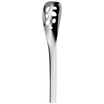Serving spoon perforated small