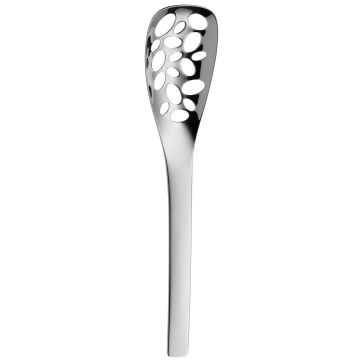 Serving spoon perforated big