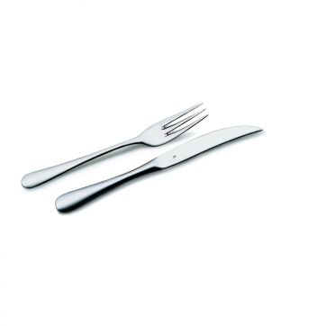 Steak knives and forks, set of 6 pairs I