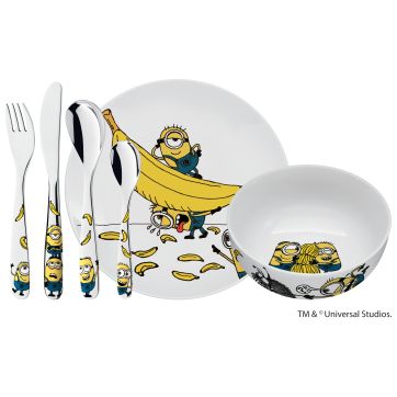 KIDS CUTLERY SET MIONS 6PC.
