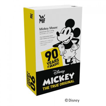 Солничка с 4 лъжички Mickey Mouse gx