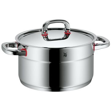 High casserole Premium A 24cm with lid