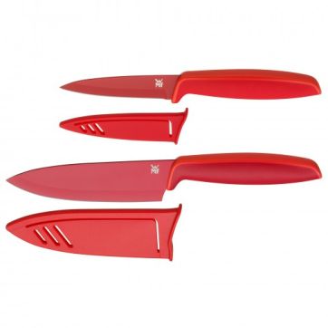 Set of kitchen knives Touch 2-pc red