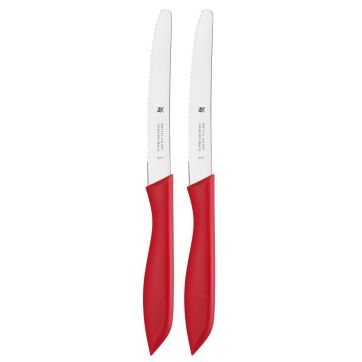 Snack Knives 2pcs. Red