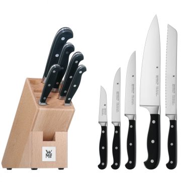 Knife block with knives SPITZENKLASSE P