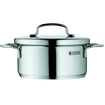 Low casserole MINI 12cm with lid