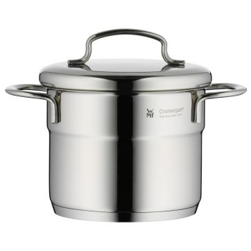 High casserole MINI 12cm with lid
