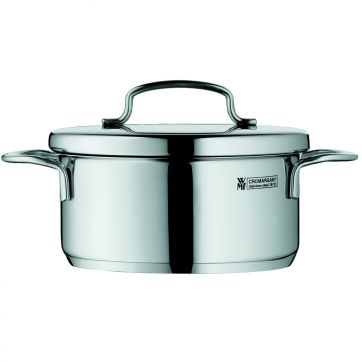 Low casserole MINI 14cm with lid