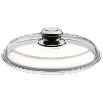 GLASS LID FOR FRYING PANS 24CM