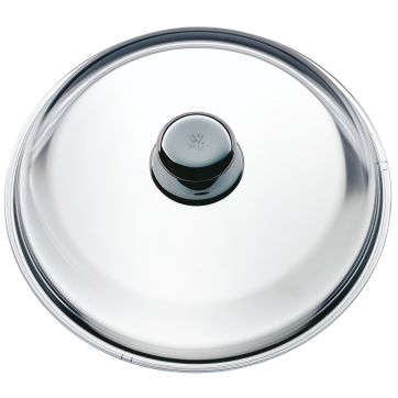 GLASS LID FOR FRYING PANS 28CM