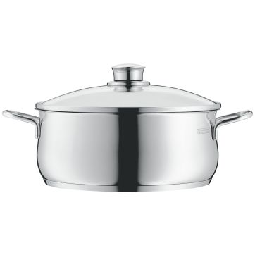Low casserole DIADEM PLUS 16cm with lid