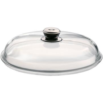 GLASS LID FOR FRYING PANS 32CM